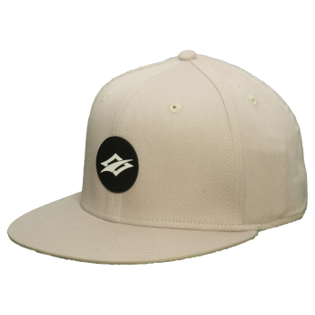 Produktbild Naish Cap Logo Fitted Grau Ansicht Schräg Vorne