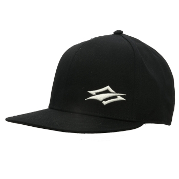 Produktbild Naish Cap Logo Snapback Schwarz Ansicht Schräg Vorne