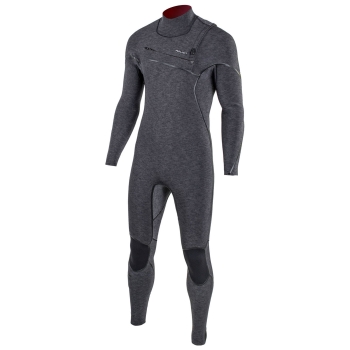 Produktbild ProLimit Neoprenanzug Herren Mercury Free-x 6/4 Black/Schwarz Frontzip Ansicht schräg vorne