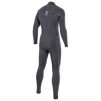 Produktbild ProLimit Neoprenanzug Herren Mercury Free-x 6/4 Black/Schwarz Frontzip Ansicht schräg hinten