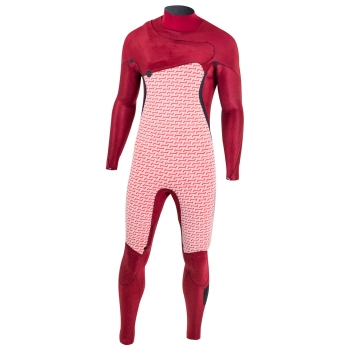 Produktbild ProLimit Neoprenanzug Herren Mercury Free-x 6/4 Black/Schwarz Frontzip Ansicht Innenseite vorne