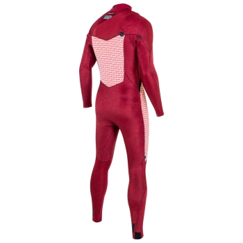 Produktbild ProLimit Neoprenanzug Herren Mercury Free-x 6/4 Black/Schwarz Frontzip Ansicht Innenseite schräg hinten