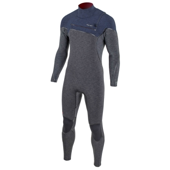 Produktbild ProLimit Neoprenanzug Herren Mercury Free-x 6/4 Black/Blue Frontzip Ansicht schräg vorne