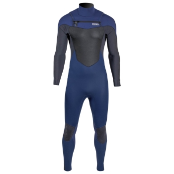 Produktbild ProLimit Neoprenanzug Herren Fusion Steamer 4/3 FreeZip Navy Ansicht vorne