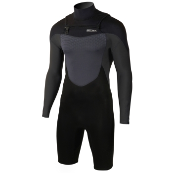 Produktbild ProLimit Neoprenanzug Fusion Sunset Shorty La 2/2 Ansicht schräg vorne
