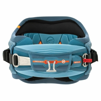 Produktbild ProLimit Kitehüfttrapez HAWK Blue Orange Ansicht hinten