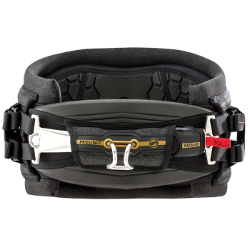 Preview: Produktbild ProLimit Kitehüfttrapez VEX Black 2019 Ansicht hinten