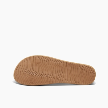 Produktbild Reef Damen Cushion Court Twist Black Ansicht rechter Schuh Sohle