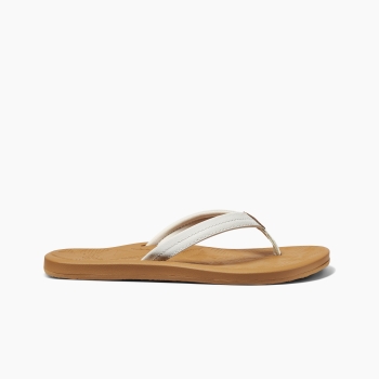Produktbild Reef Damen Tides white Ansicht rechter Schuh Außenseite