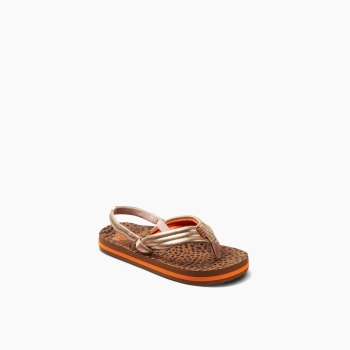 Produktbild Reef Little Ahi Wild Ansicht rechter Schuh schräg vorne