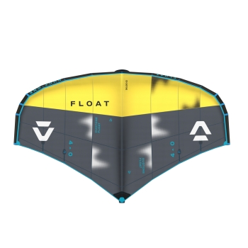 Produktbild Duotone Float 2025 Wing anthracite yellow Ansicht Oberseite