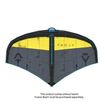 Produktbild Duotone Float 2025 Wing anthracite yellow Ansicht Unterseite