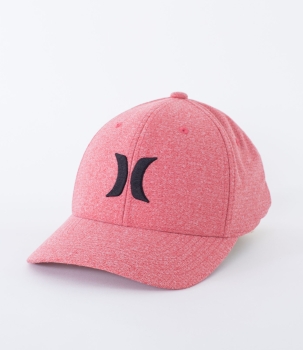 Produktbild Hurley Cap Prismo H2O Pink Speed Red Hat 688 Ansicht schräg vorne