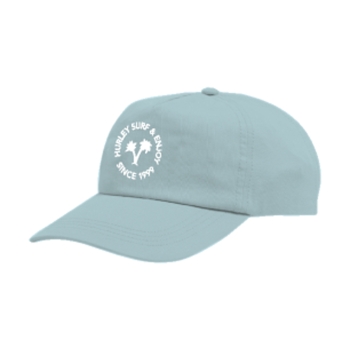 Produktbild Hurley Cap Clare Blau Damen Ansicht schräg vorne