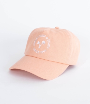 Produktbild Hurley Cap Clare Pink Tint Damen Ansicht schräg vorne