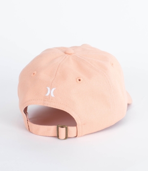 Produktbild Hurley Cap Clare Pink Tint Damen Ansicht schräg hinten