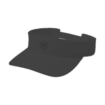 Produktbild Hurley Sunvisor Cadence Schwarz Ansicht schräg vorne