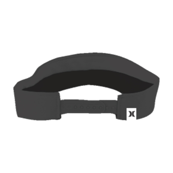 Produktbild Hurley Sunvisor Cadence Schwarz Ansicht Rückseite