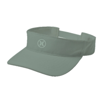 Produktbild Hurley Sunvisor Cadence Grün Ansicht schräg vorne