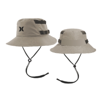 Produktbild Hurley 1999 Boonie Sonnenhut Braun Kinnband Übersicht