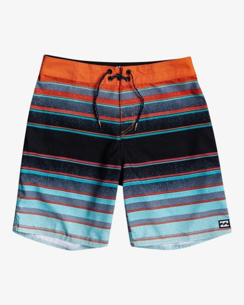 Produktbild Billabong Boardshorts Kids Jungen Aqua Ansicht Vorderseite