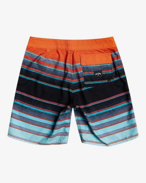 Produktbild Billabong Boardshorts Kids Jungen Aqua Ansicht Rückseite