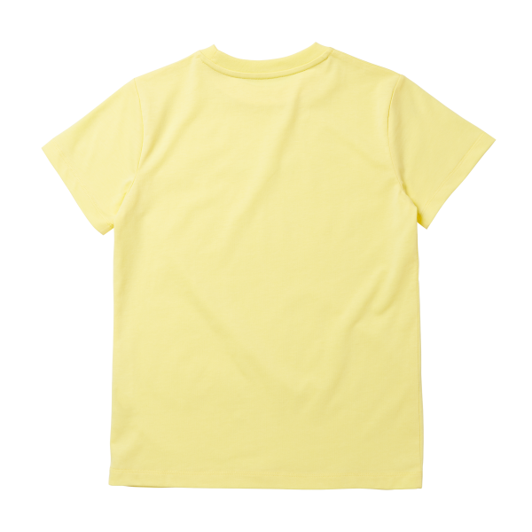 Produktbild Mystic Brand Tee Women Pastel Yellow/Gelb Ansicht Rückseite