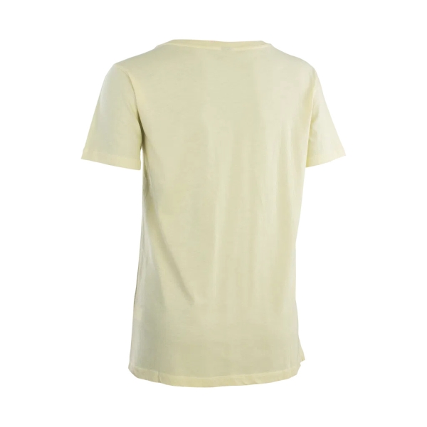 Produktbild ION Shirt Vibes SS Dirty-Sand Gelb Women Ansicht Rückseite