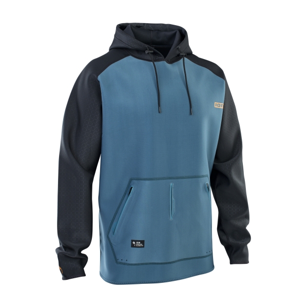 Produktbild ION Neo Hoody Lite Petrol Ansicht schräg vorne
