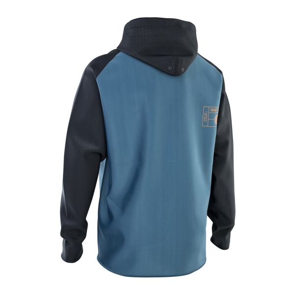 Produktbild ION Neo Hoody Lite Petrol Ansicht schräg hinten