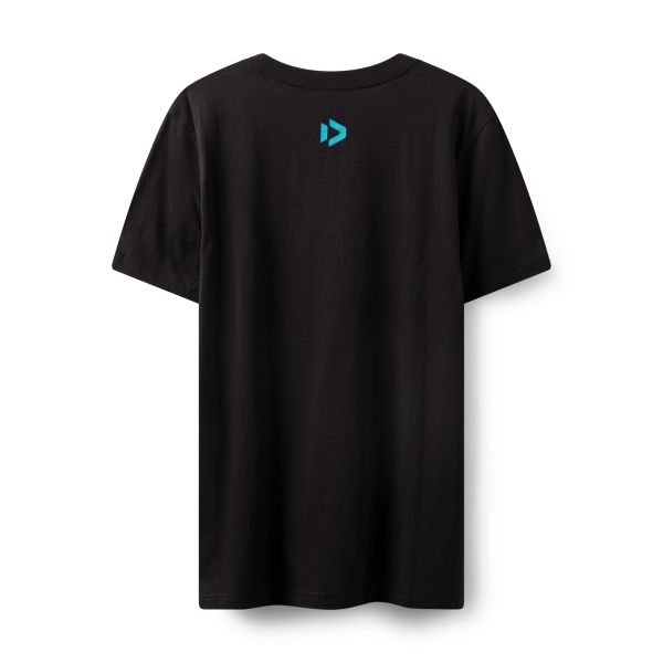 Produktbild Duotone T-Shirt Original black/schwarz Ansicht Rückseite