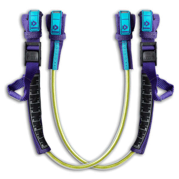 Produktbild Duotone Trapeztampen Harness Lines Vario Race 2.0 Lila/Gelb Übersichtsansicht
