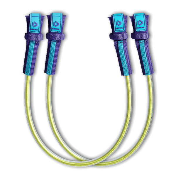 Produktbild Duotone Trapeztampen Harness Lines Fixor purple/yellow lila/gelb Übersichtsansicht