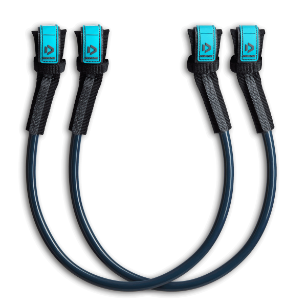 Produktbild Duotone Trapeztampen Harness Lines Fixor grey/black Übersichtsansicht