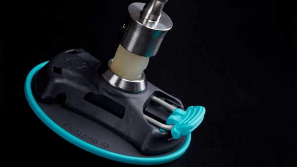 Produktbild Duotone iBase 2.0 mit iTendon Nahaufnahme