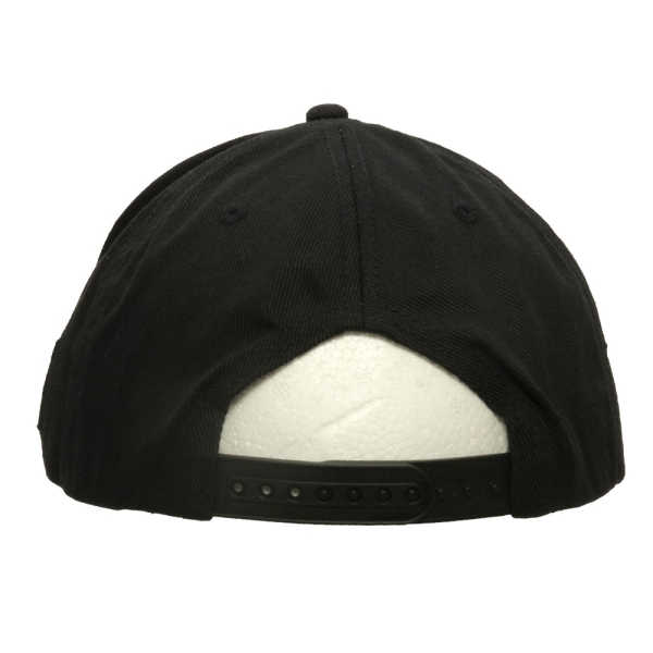 Produktbild Ensis Cap Logo Snapback Schwarz Ansicht Hinten