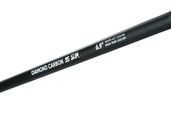 Produktbild Fanatic Paddel Carbon 35 Diamond Slim Ansicht Paddelschaft