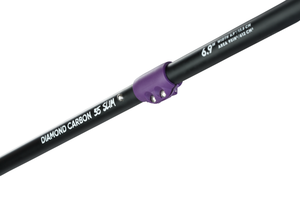 Produktbild Fanatic Paddel Carbon 35 Diamond Slim Ansicht Paddelschaft