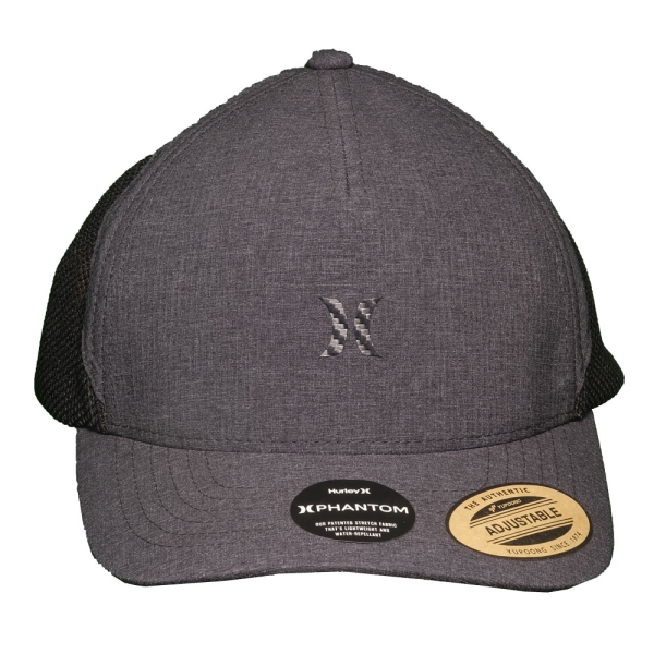 Produktbild Hurley Cap Phantom Mission Hat Black Schwarz Ansicht vorne