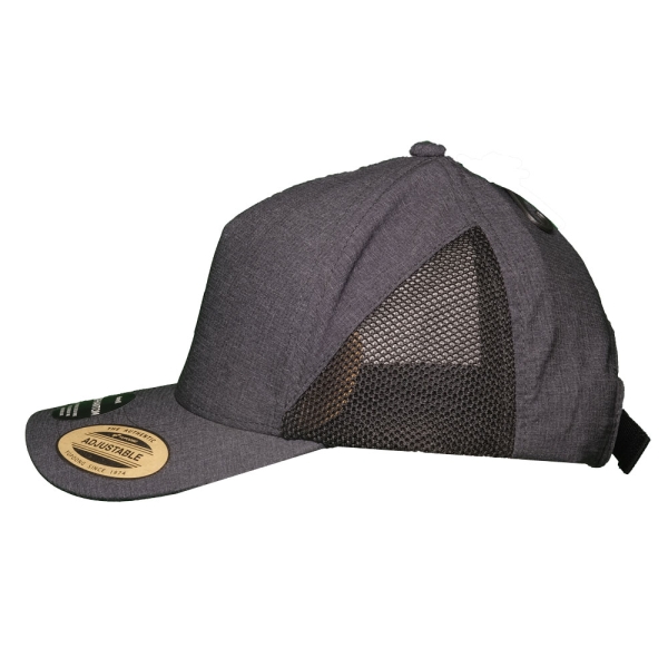 Produktbild Hurley Cap Phantom Mission Hat Black Schwarz Ansicht seitlich