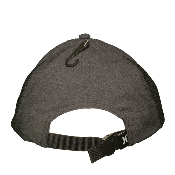 Produktbild Hurley Cap Phantom Mission Hat Black Schwarz Ansicht hinten
