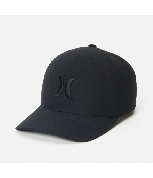 Produktbild Hurley Cap H2O Dri One & Only Black Schwarz Ansicht schräg vorne