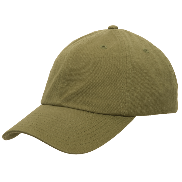 Produktbild Hurley Cap Blank Canvas Gruen Ansicht Schräg Vorne