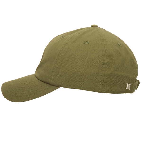 Produktbild Hurley Cap Blank Canvas Gruen Ansicht Seite
