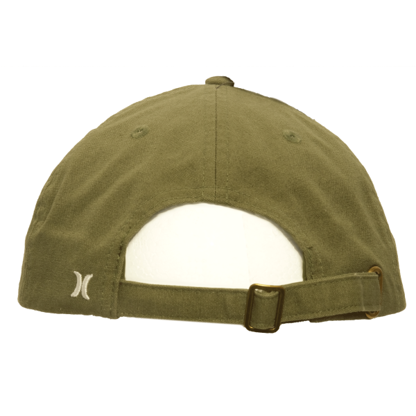 Produktbild Hurley Cap Blank Canvas Gruen Ansicht Hinten