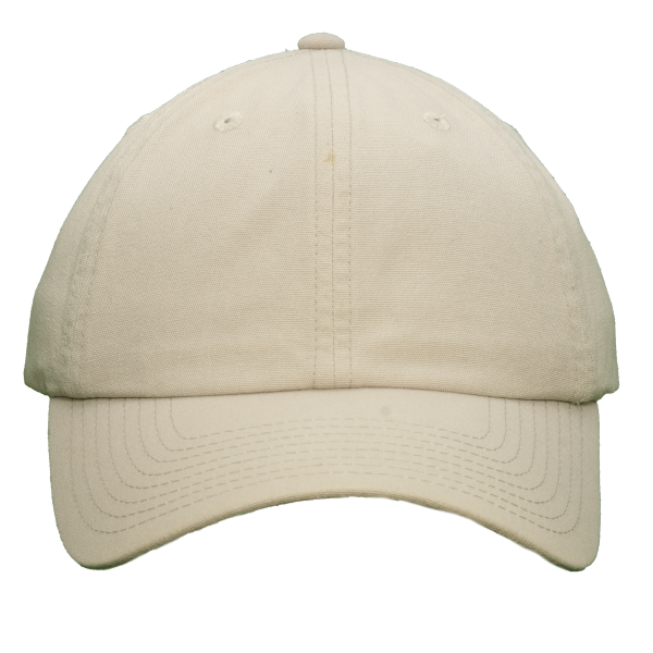 Produktbild Hurley Cap Blank Canvas Beige Ansicht Vorne