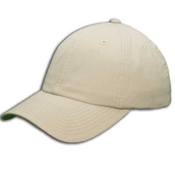 Produktbild Hurley Cap Blank Canvas Beige Ansicht Schräg Vorne