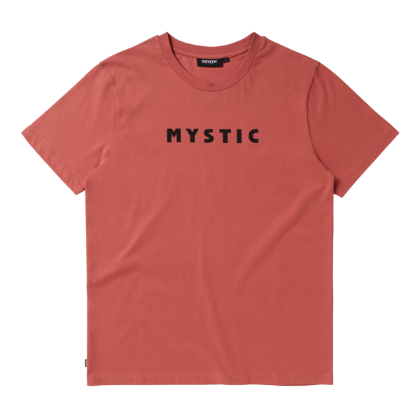 Produktbild Mystic Icon Tee Shirt Men Dusty Pink/Rosa Ansicht Vorderseite