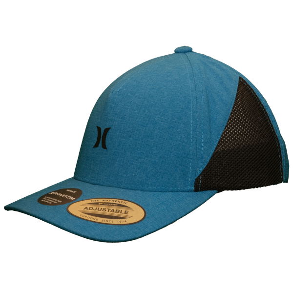 Produktbild Hurley Cap Phantom Mission Blau Ansicht Schräg Vorne