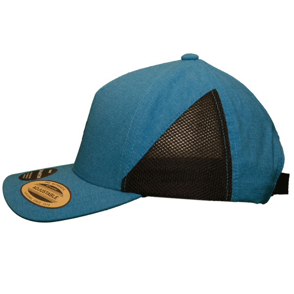Produktbild Hurley Cap Phantom Mission Blau Ansicht Seite